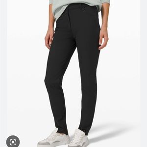 𝅺Lululemon city sleek 5 pocket pant trouser hr 30 size 2